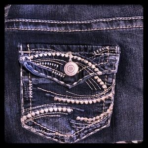 Maurice’s bootleg jeans